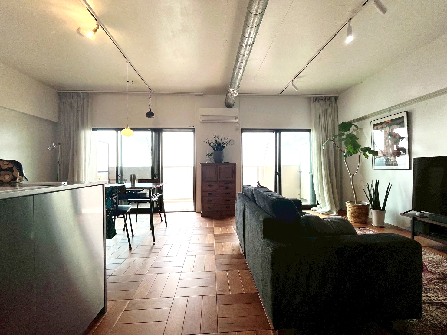 「好き」を詰め込んだ終の住処に！マンションのフルリノベで叶えた心満たされる暮らし