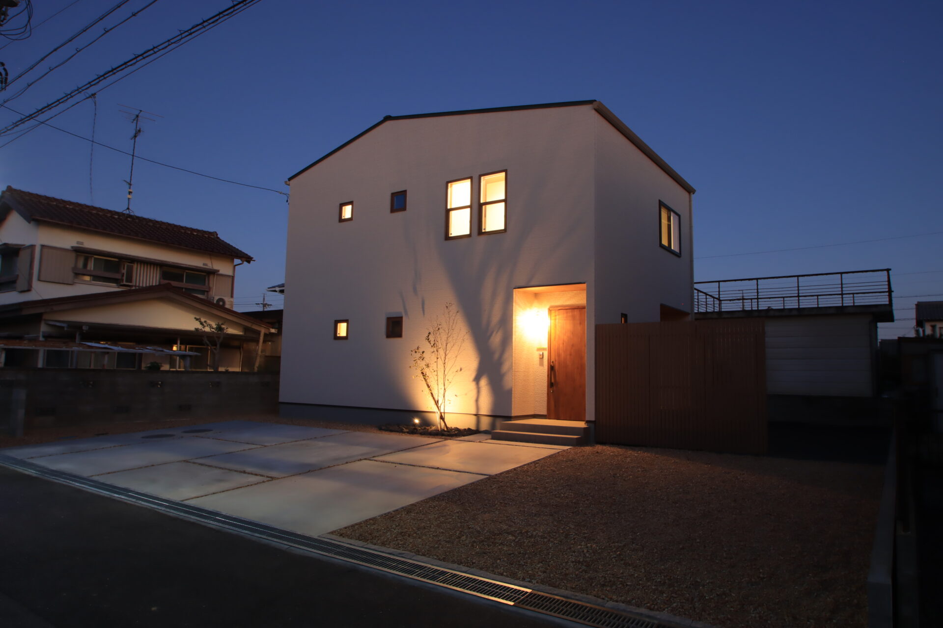 暮らしやすさもデザインも妥協しない家づくりができました！